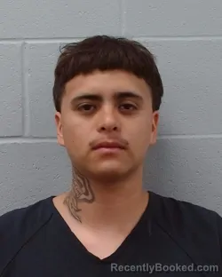 Mugshot of Jayden Jeremiah Rangel booked in Hays County, Texas on June 26, 2026