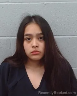 Mugshot of Stephanie Isabel Lopez booked in Hays County, Texas on June 26, 2026