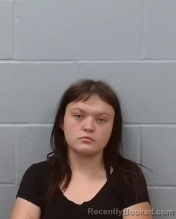 Mugshot of Delaney Kristen Rye booked in Hays County, Texas on June 26, 2026