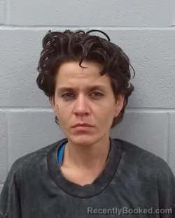 Mugshot of Lindsey Denise Fremault booked in Hays County, Texas on June 26, 2026