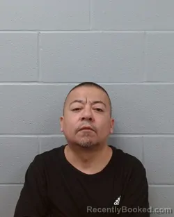 Mugshot of Abel Longoria booked in Hays County, Texas on June 27, 2026