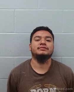 Mugshot of Eduardo Maciel booked in Hays County, Texas on June 27, 2026