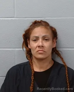 Mugshot of Veronica Camacho booked in Hays County, Texas on June 27, 2026