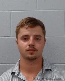Mugshot of Jacob Daniel Jeske booked in Hays County, Texas on June 28, 2026