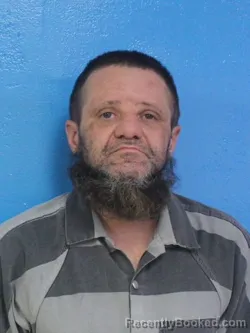 Booking photo from Sullivan County, Tennessee