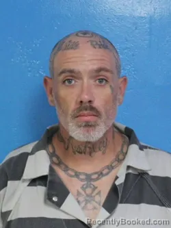 Mugshot of CHAD EDWARD VEST booked in Sullivan County, Tennessee on April 14, 2026