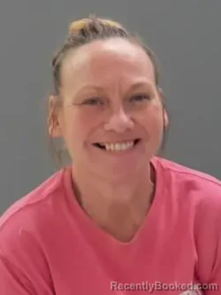 Mugshot of Jaimee Michelle Crawford booked in Sullivan County, Tennessee on August 25, 2026