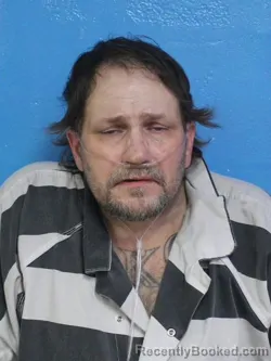 Mugshot of TIMOTHY DARREN VICARS booked in Sullivan County, Tennessee on March 30, 2026