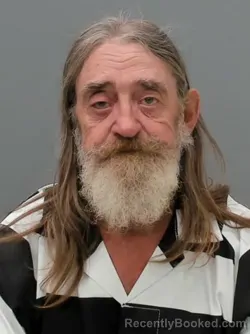 Mugshot of Robert Marshall Stubblefield booked in Sullivan County, Tennessee on August 25, 2026