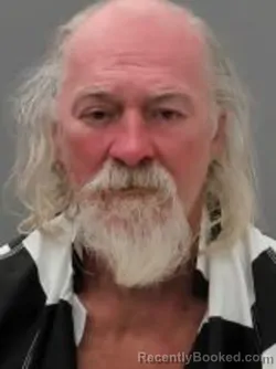 Mugshot of George Ernest Hall booked in Sullivan County, Tennessee on August 23, 2026