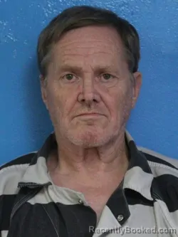 Mugshot of RICHARD LAWRENCE OLSON booked in Sullivan County, Tennessee on July 30, 2026