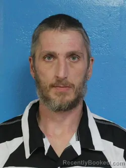 Mugshot of CHRISTOPHER ANTHONY GARRETT booked in Sullivan County, Tennessee on July 13, 2026