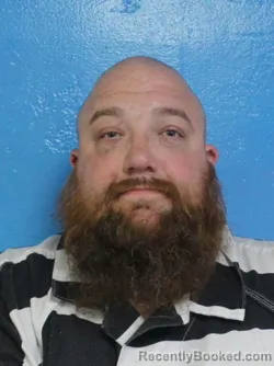 Mugshot of MICHAEL DAVID PARKER booked in Sullivan County, Tennessee on May 11, 2026