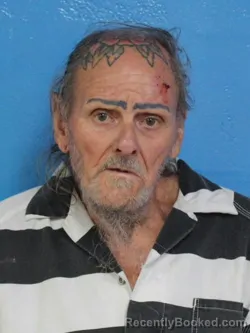 Mugshot of CLIFFORD SAMUEL COX booked in Sullivan County, Tennessee on July 7, 2026