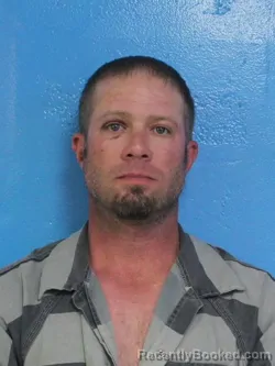 Mugshot of DUSTIN RAY SHANKS booked in Sullivan County, Tennessee on March 27, 2026