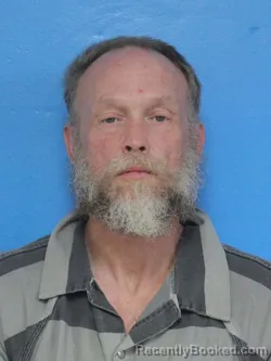 Booking photo from Sullivan County, Tennessee