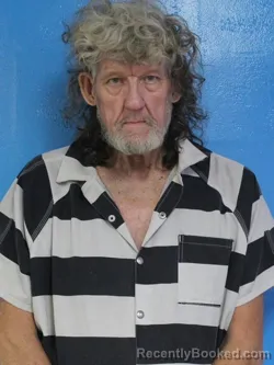 Mugshot of Jackie Edward Estep booked in Sullivan County, Tennessee on August 14, 2026