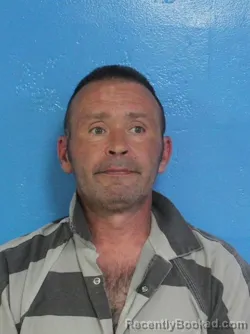 Mugshot of JOHN WESLEY EVANS booked in Sullivan County, Tennessee on April 28, 2026