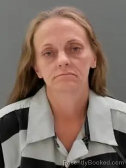 Mugshot of Amanda Jean Stone booked in Sullivan County, Tennessee on October 5, 2026