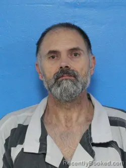 Mugshot of William Bruce Baker