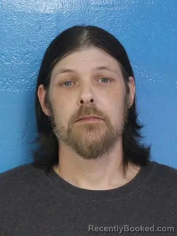 Mugshot of DANNY LEE SHAFFER booked in Sullivan County, Tennessee on July 9, 2026