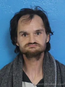 Booking photo from Sullivan County, Tennessee