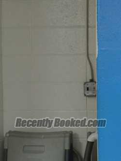 Booking photo from Sullivan County, Tennessee