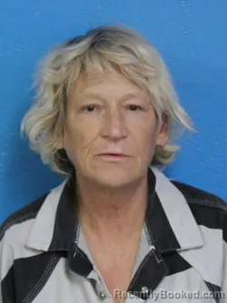 Mugshot of MARY DARLENE ROSE booked in Sullivan County, Tennessee on May 22, 2026