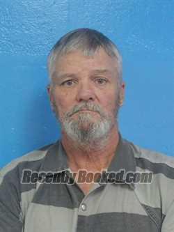 Booking photo from Sullivan County, Tennessee