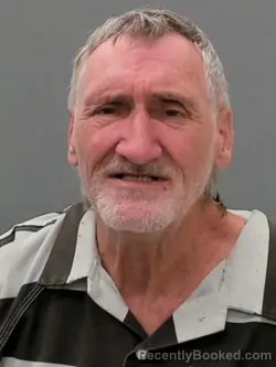 Mugshot of Timothy Eugene Crawford booked in Sullivan County, Tennessee on August 25, 2026