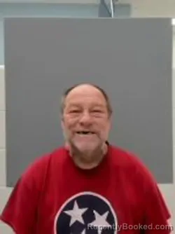 Mugshot of Timothy Forbes Butt booked in Sullivan County, Tennessee on August 29, 2026