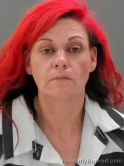 Mugshot of Crystal Lynn Downs booked in Sullivan County, Tennessee on September 8, 2026