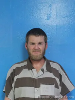 Booking photo from Sullivan County, Tennessee