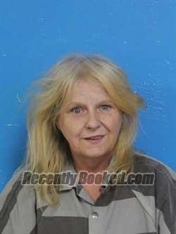 Mugshot of DWANA SUE BURCHETT booked in Sullivan County, Tennessee on April 28, 2026