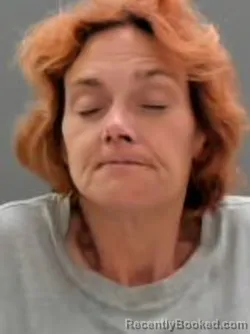 Mugshot of Cynthia Rhea Darnell booked in Sullivan County, Tennessee on August 26, 2026