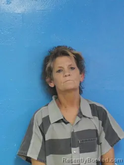 Mugshot of TINA ANNETTE HICKMAN booked in Sullivan County, Tennessee on April 28, 2026
