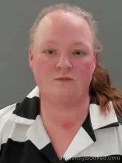 Mugshot of Stephanie Lynn Boyles booked in Sullivan County, Tennessee on August 23, 2026