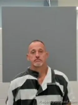 Mugshot of Mckinley Ray Bowers booked in Sullivan County, Tennessee on September 10, 2026