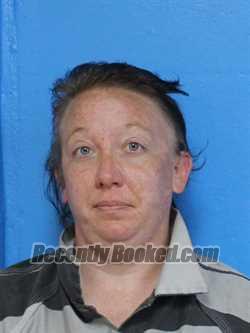 Mugshot of Jessica Misty Walsh booked in Sullivan County, Tennessee on August 31, 2026