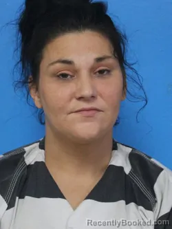 Mugshot of Tanisha Krichelle Bradley booked in Sullivan County, Tennessee on August 14, 2026