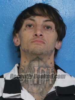 Booking photo from Sullivan County, Tennessee