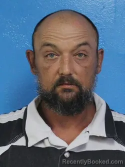 Mugshot of Travis Lee Tolbert booked in Sullivan County, Tennessee on August 18, 2026