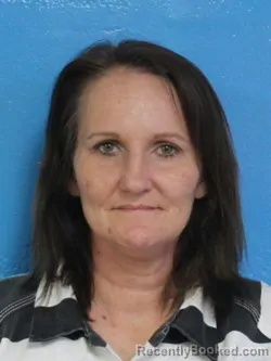 Mugshot of DEBORAH JO RHODES booked in Sullivan County, Tennessee on May 12, 2026