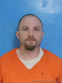 Mugshot of JUSTIN AARON PENLEY booked in Sullivan County, Tennessee on April 14, 2026