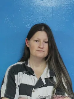 Mugshot of BRITTANY LYNN ALBRIGHT