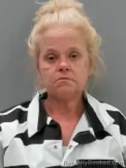 Mugshot of Misty Nadine Hood booked in Sullivan County, Tennessee on August 24, 2026