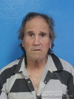 Booking photo from Sullivan County, Tennessee