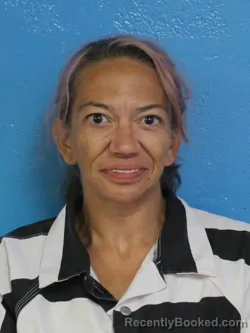 Mugshot of MANDY MICHELLE GREEN booked in Sullivan County, Tennessee on July 6, 2026