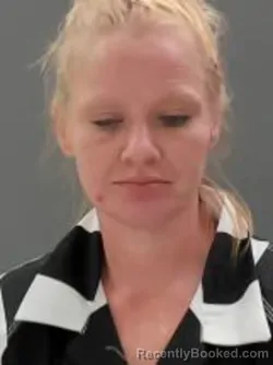 Mugshot of Britney Danielle Looney booked in Sullivan County, Tennessee on September 1, 2026