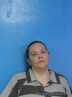 Mugshot of JOHNNIE DANIELLE CHILDRESS